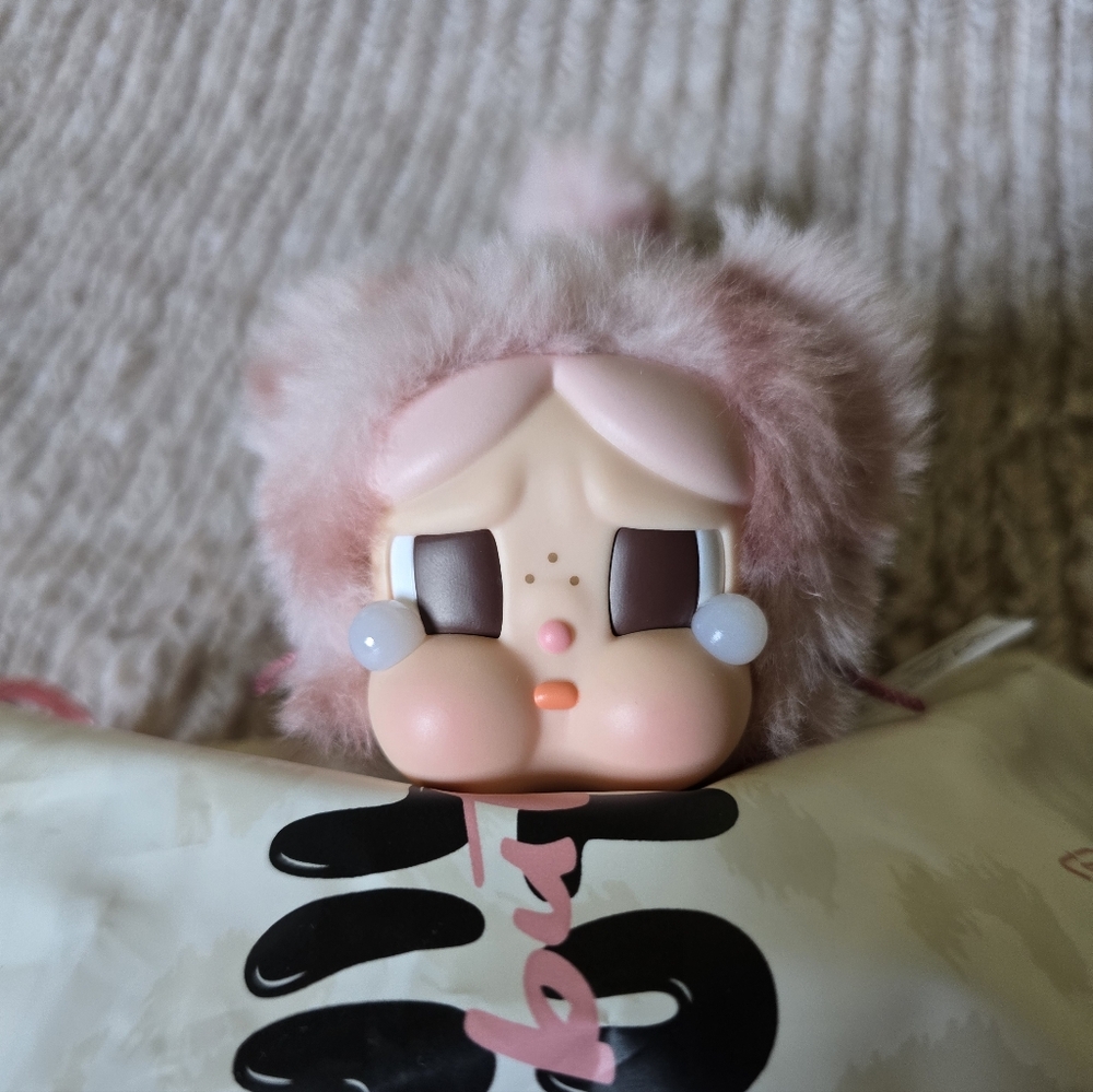 Popmart Crybaby Wild Cutie Pink Cutie